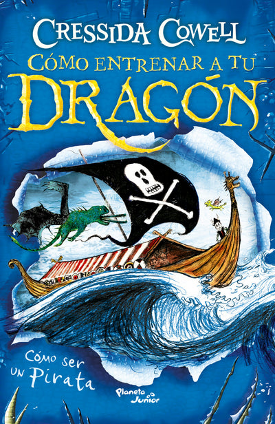 Cover image for Cómo ser un pirata / How to Train Your Dragon: How to Be a Pirate, isbn: 9786073932936