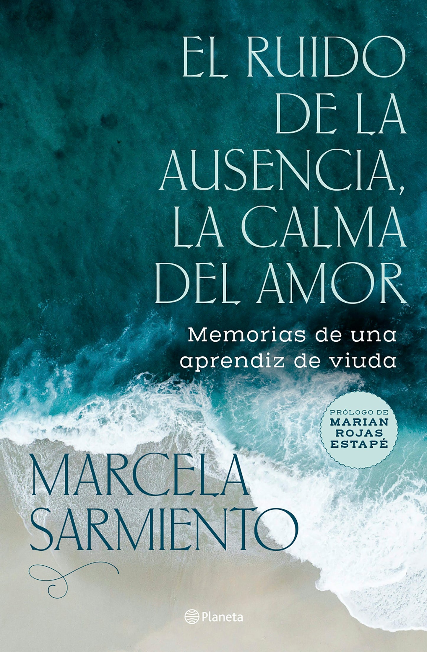 Book cover image for El ruido de la ausencia, la calma del amor (Entrevistas) / The Noise of Absence, the Calm of Love (Interviews) ISBN: 9786073933995