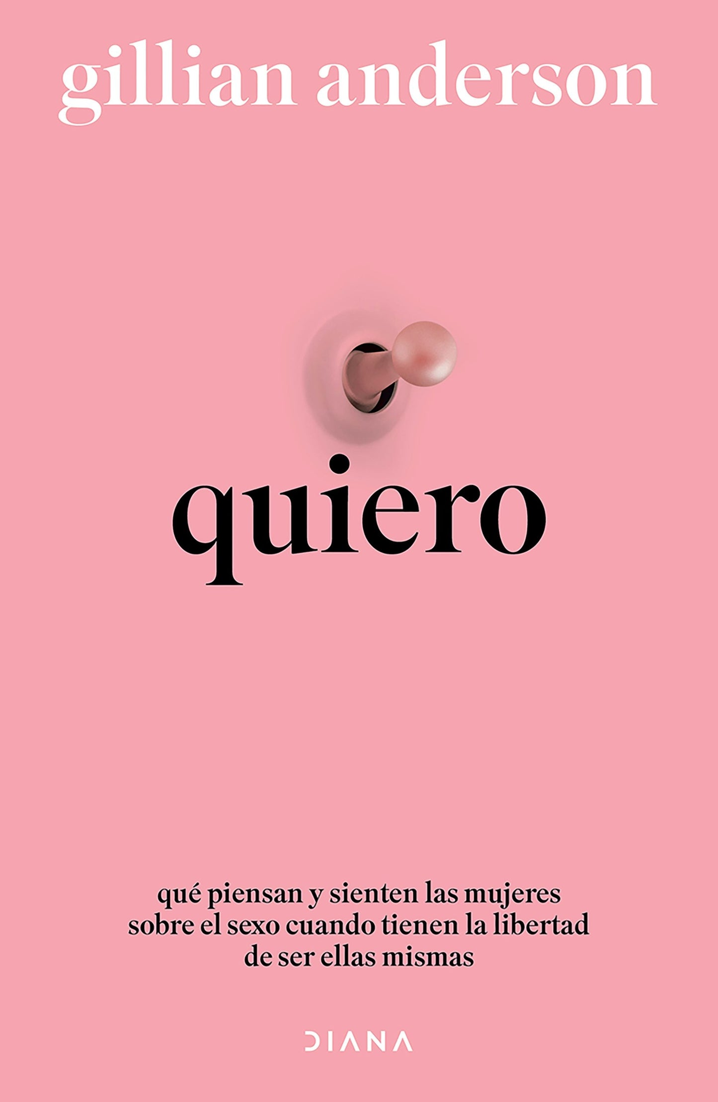Book cover image for Quiero: Qué piensan y sienten las mujeres sobre el sexo cuando tienen la libertad de ser ellas mismas (Relatos anónimos) / Want: Sexual Fantasies by Anonymous (Anonymous Stories) ISBN: 9786073934275