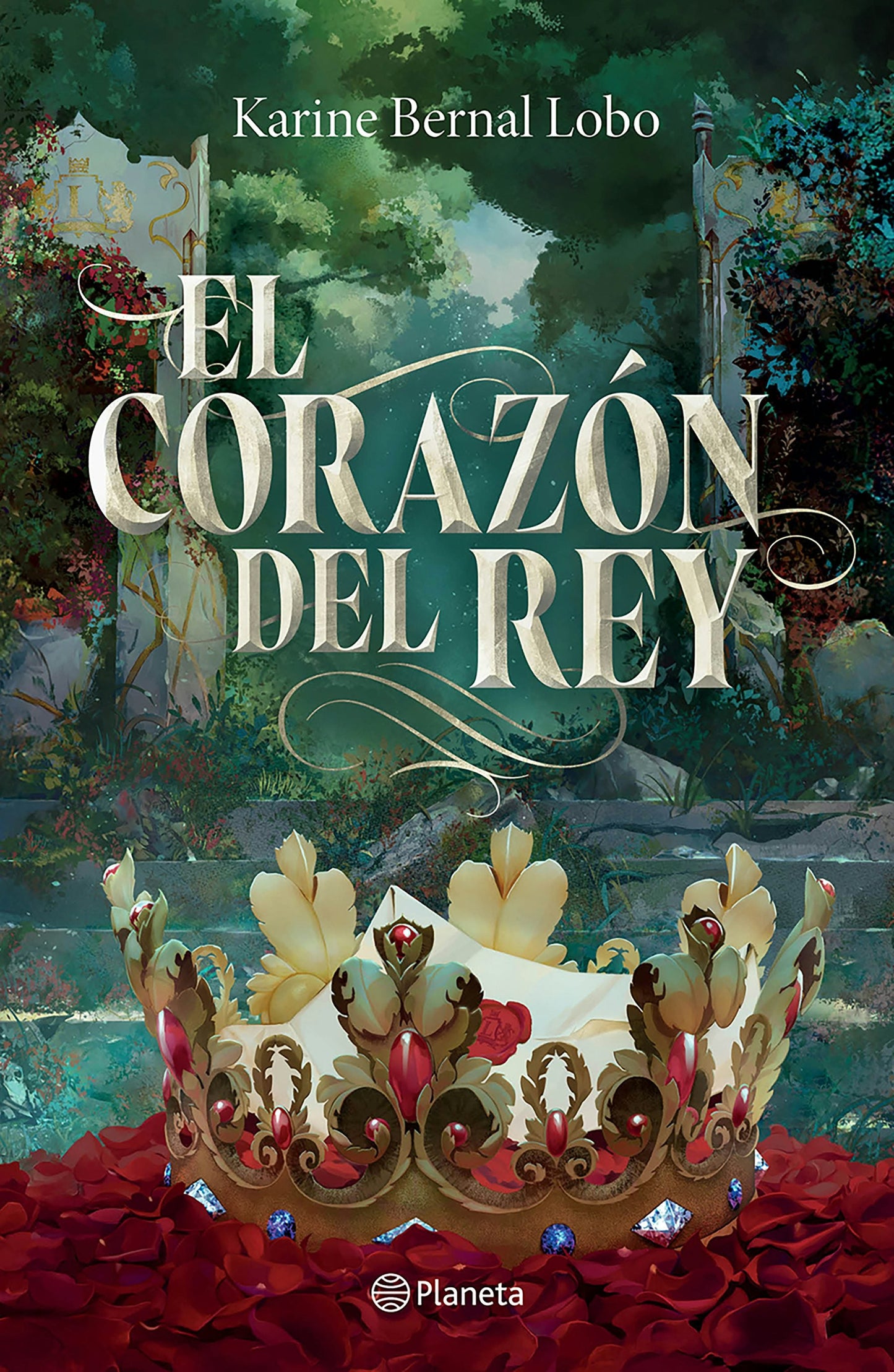 Book cover image for El corazón del rey (saga Rey 3) / The King's Heart (King Saga 3) ISBN: 9786073935074