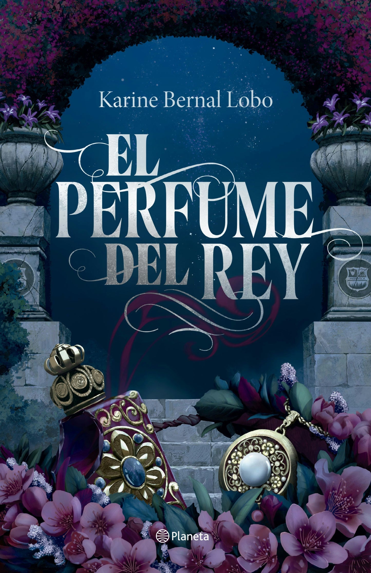Book cover image for El perfume del rey. Edición de lujo con cantos tintados / The King's Perfume. Deluxe Edition with Sprayed Edges (Saga Rey 1) ISBN: 9786073935784