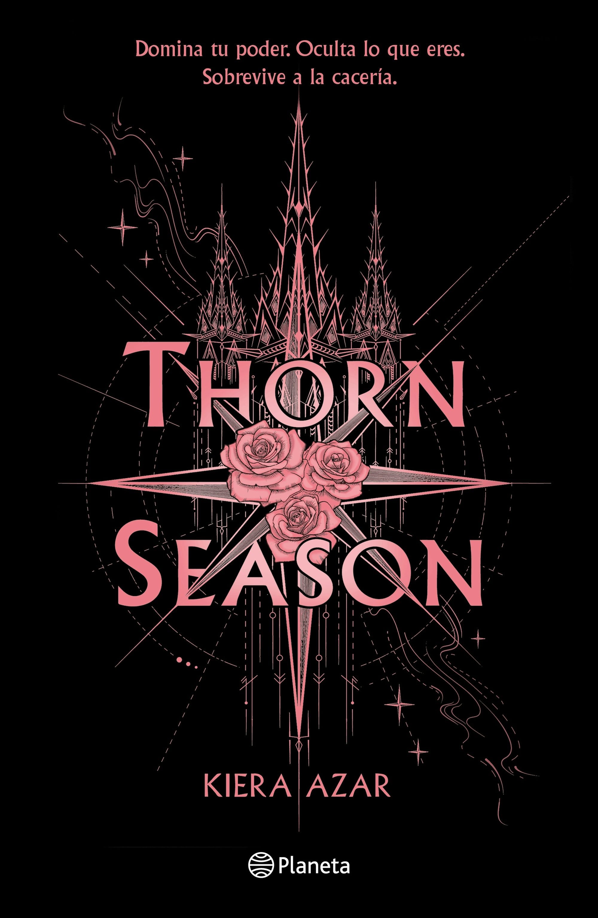Book cover image for Thorn Season ISBN: 9786073936187
