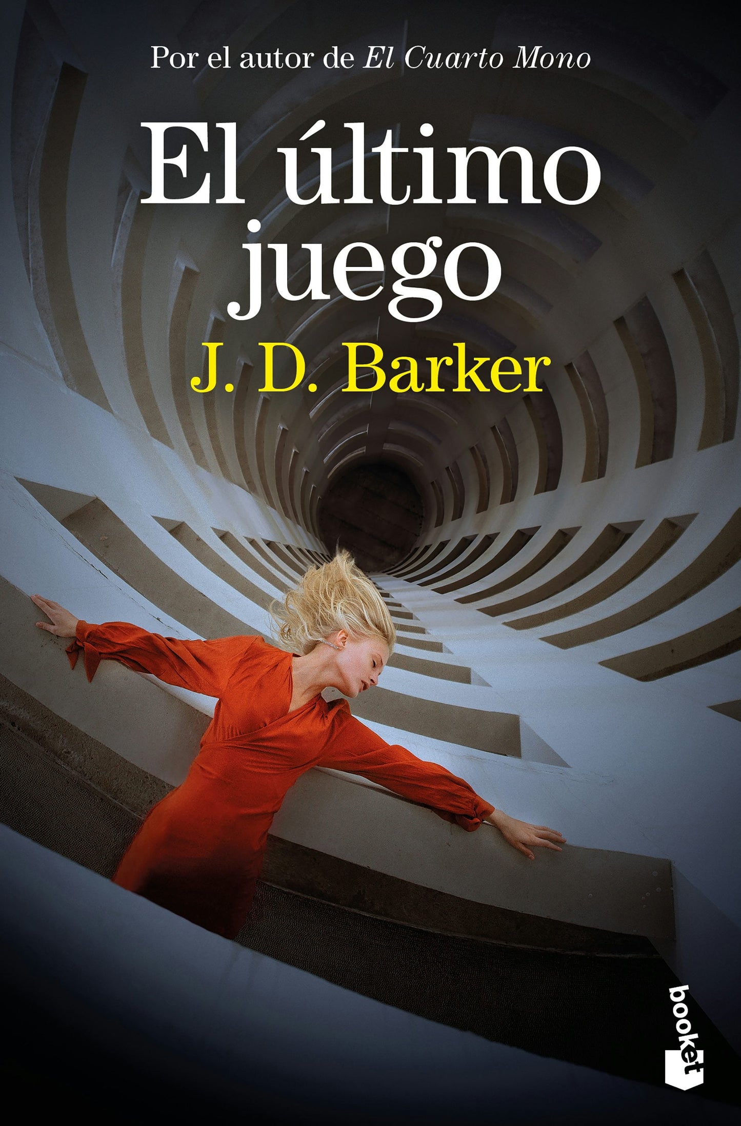 Book cover image for El último juego / A Caller’s Game ISBN: 9786073936361