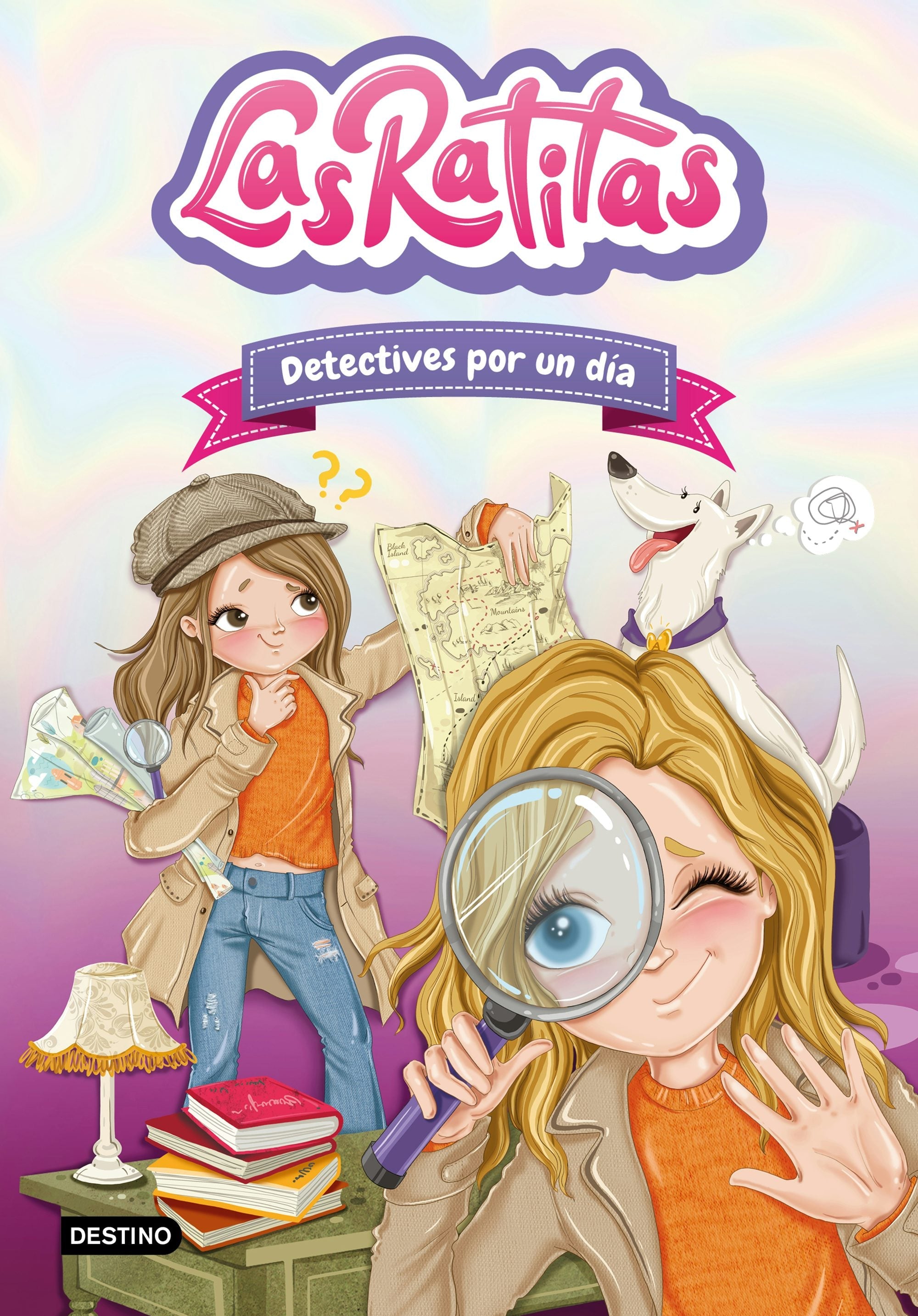 Book cover image for Las Ratitas 13. Detectives por un día / The Ratitas 13. Detectives for One Day ISBN: 9786073936507