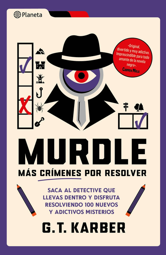 Murdle: Más crímenes por resolver / Murdle Volume 2: 100 Elementary to Impossible Mysteries to Solve…