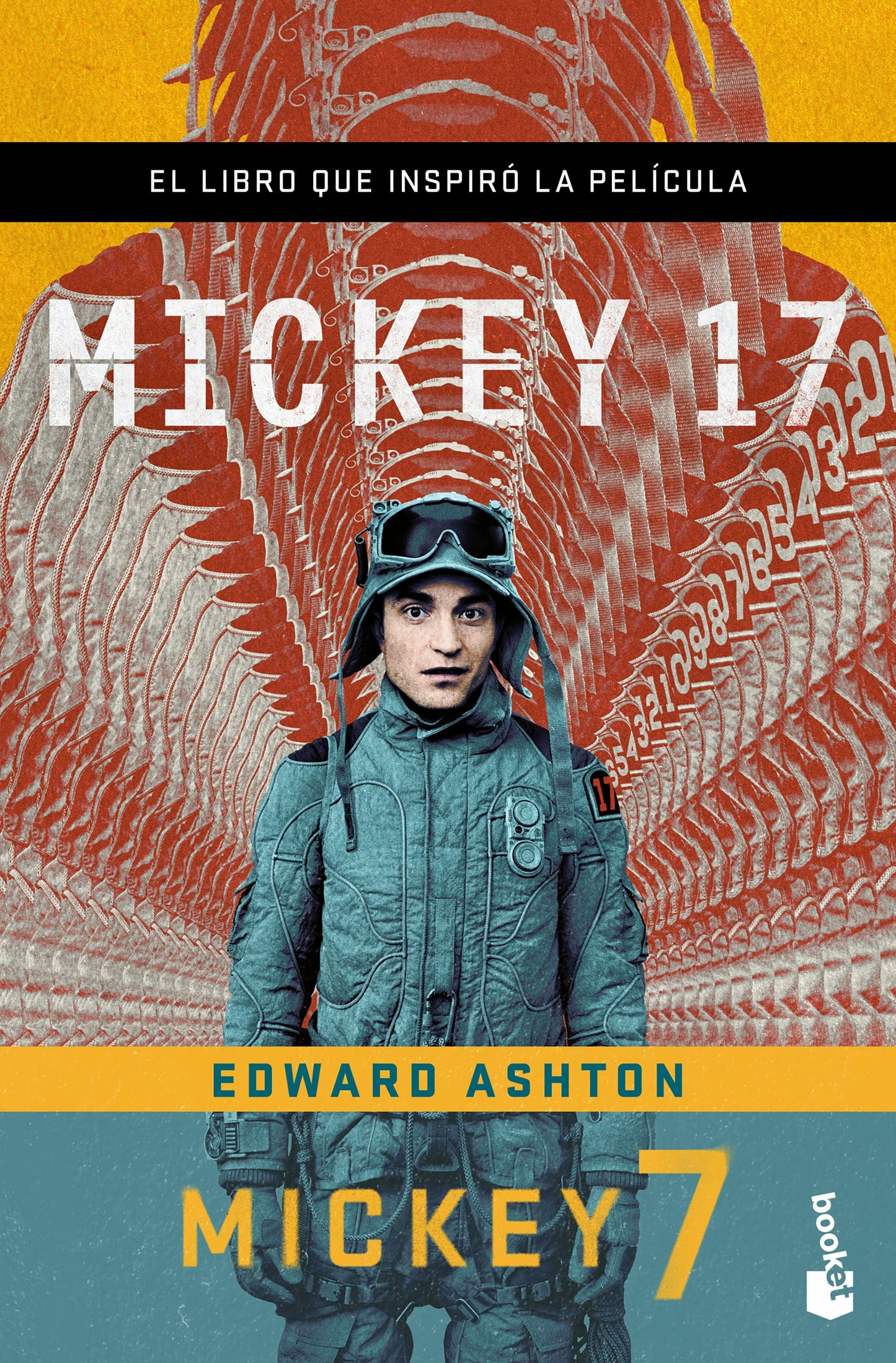 Book cover image for Mickey 7 (Edición de la Película / Movie Tie-In) ISBN: 9786073937429