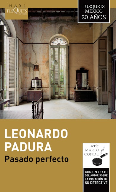Book cover image for Pasado perfecto ISBN: 9786074217155