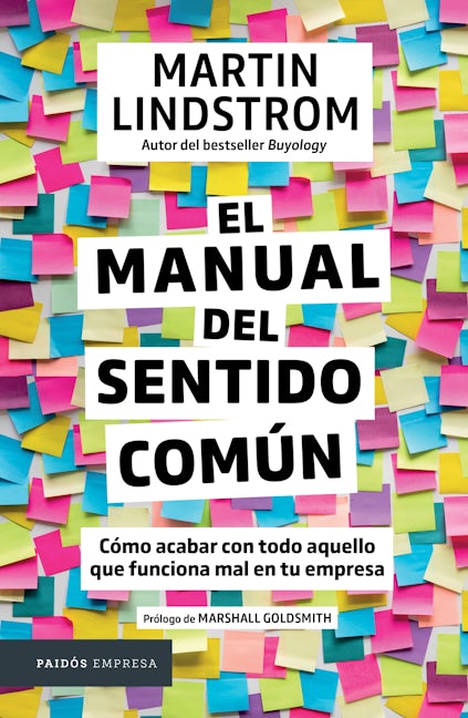 Book cover image for El manual del sentido común ISBN: 9786075691879