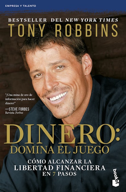 Book cover image for Dinero: domina el juego / Money: Master the Game ISBN: 9786075692449