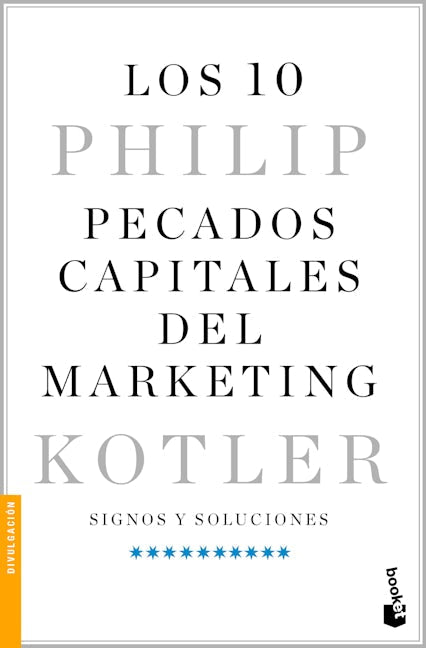 Book cover image for Los 10 pecados capitales del marketing / Ten Deadly Marketing Sins ISBN: 9786075693033