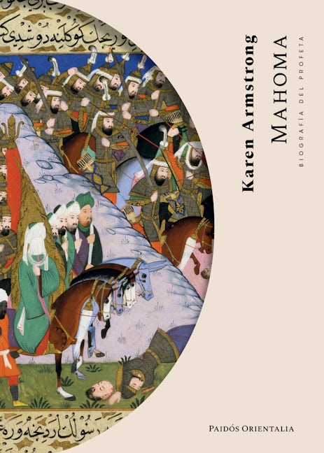 Book cover image for Mahoma. Biografía del Profeta ISBN: 9786075693071