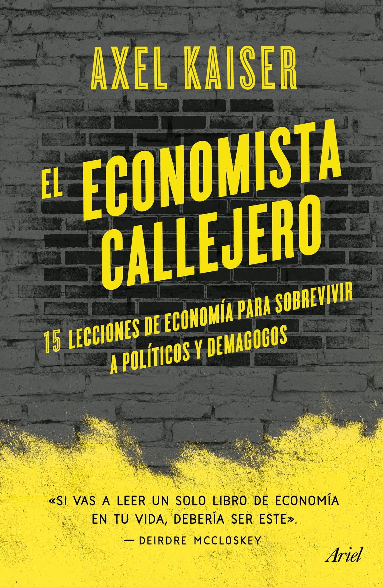 Cover image for El economista callejero ISBN 9786075693279