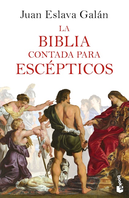 Book cover image for La Biblia contada para escépticos ISBN: 9786075693606