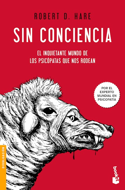 Book cover image for Sin conciencia ISBN: 9786075694108
