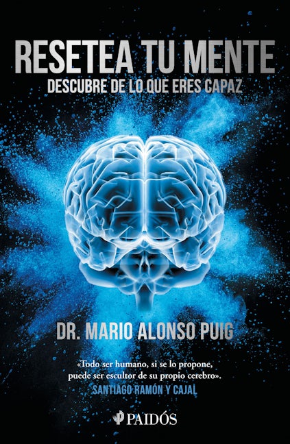 Book cover image for Resetea tu mente: Descubre de lo que eres capaz / Reset Your Mind: Discover What You're Capable of ISBN: 9786075694115