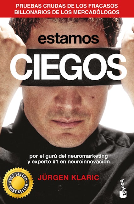 Book cover image for Estamos ciegos ISBN: 9786075694436