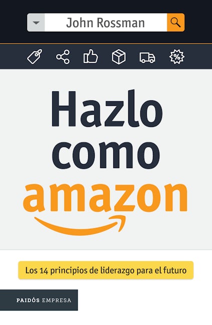 Book cover image for Hazlo como Amazon ISBN: 9786075694764
