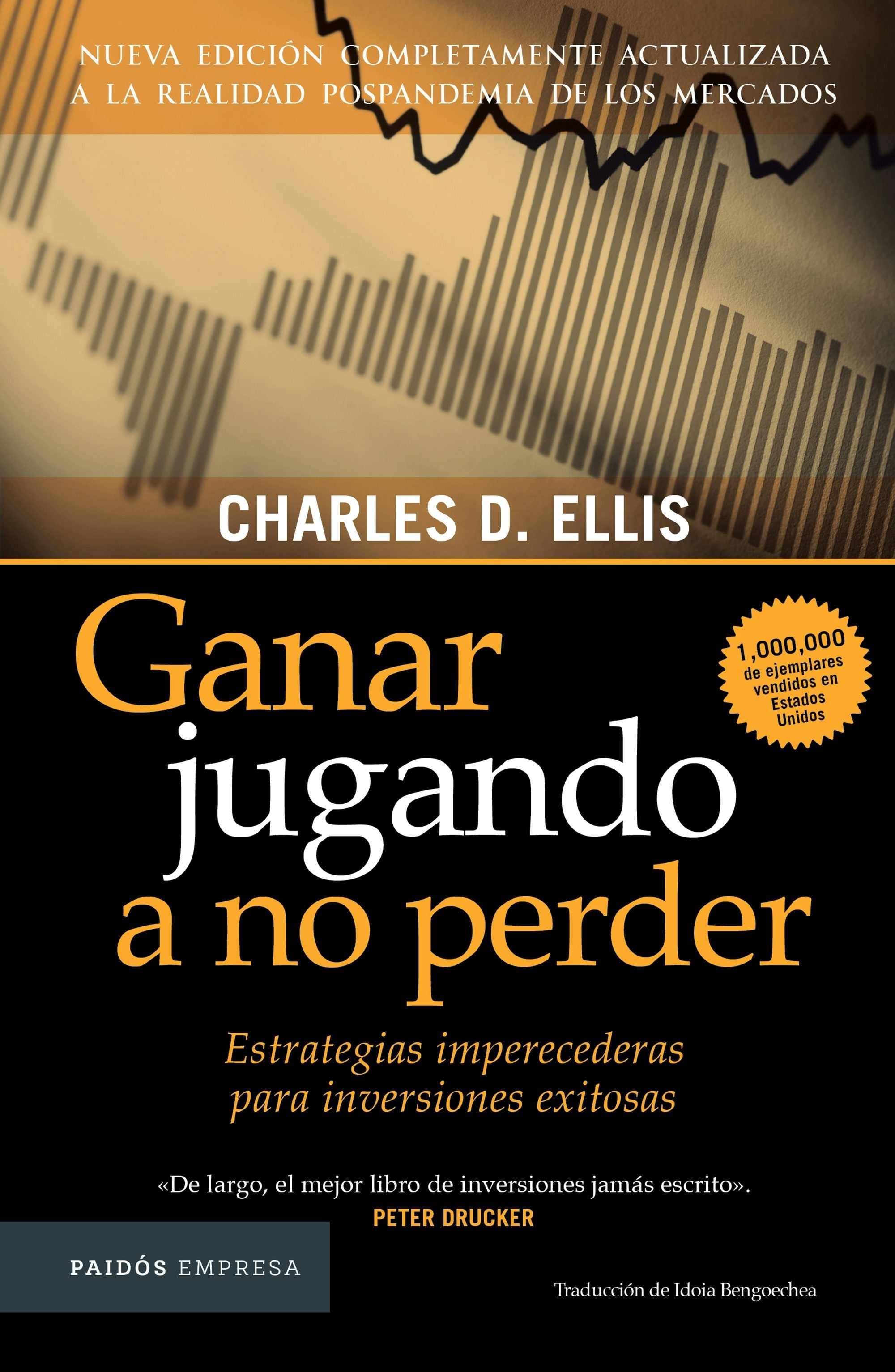 Book cover image for Ganar jugando a no perder ISBN: 9786075695358