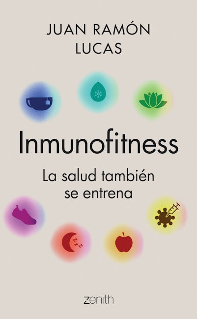 Book cover image for Inmunofitness ISBN: 9786075695365