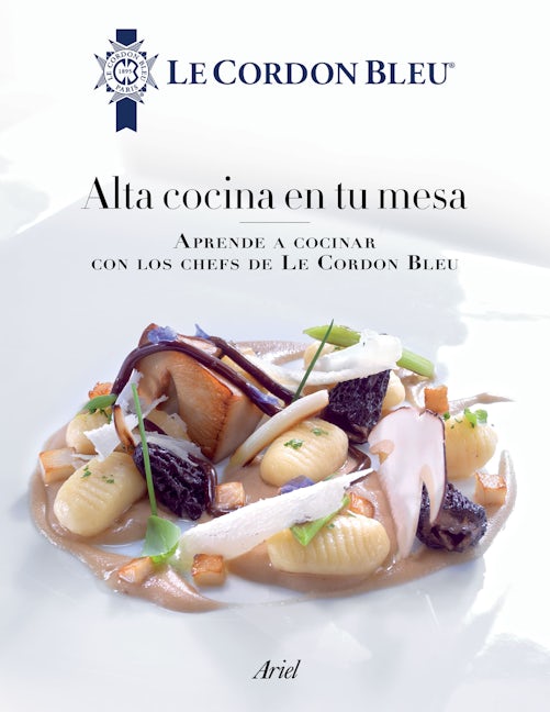 Book cover image for Alta cocina en tu mesa ISBN: 9786075695372