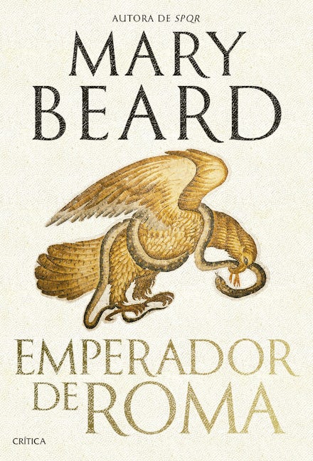 Book cover image for Emperador de Roma / Emperor of Rome ISBN: 9786075696126