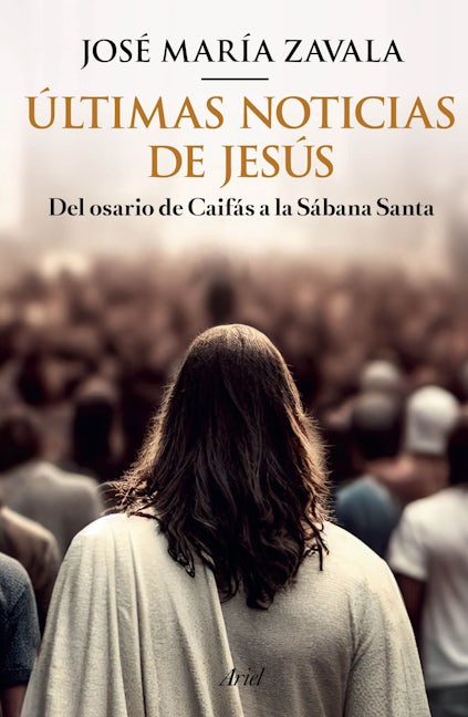 Book cover image for Últimas noticias de Jesús / Latest Jesus News ISBN: 9786075696553