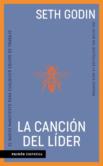 Book cover image for La canción del líder / The Song of Significance ISBN: 9786075696744