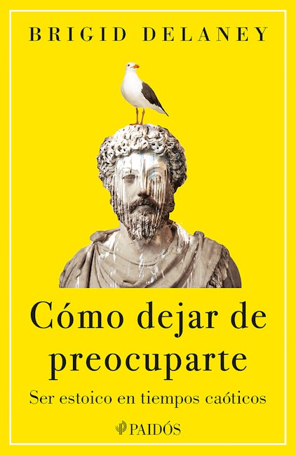 Book cover image for Cómo dejar de preocuparte: Ser estoico en tiempos caóticos / Reasons Not to Worry ISBN: 9786075697307
