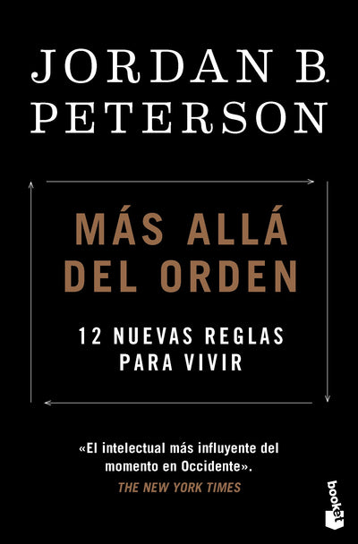 Cover image for Más allá del orden: 12 nuevas reglas para vivir / Beyond Order, isbn: 9786075698212
