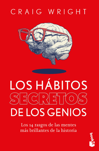 Cover image for Los hábitos secretos de los genios: Los 14 rasgos de las mentes más brillantes de la historia / The Hidden Habits of Genius, isbn: 9786075699288