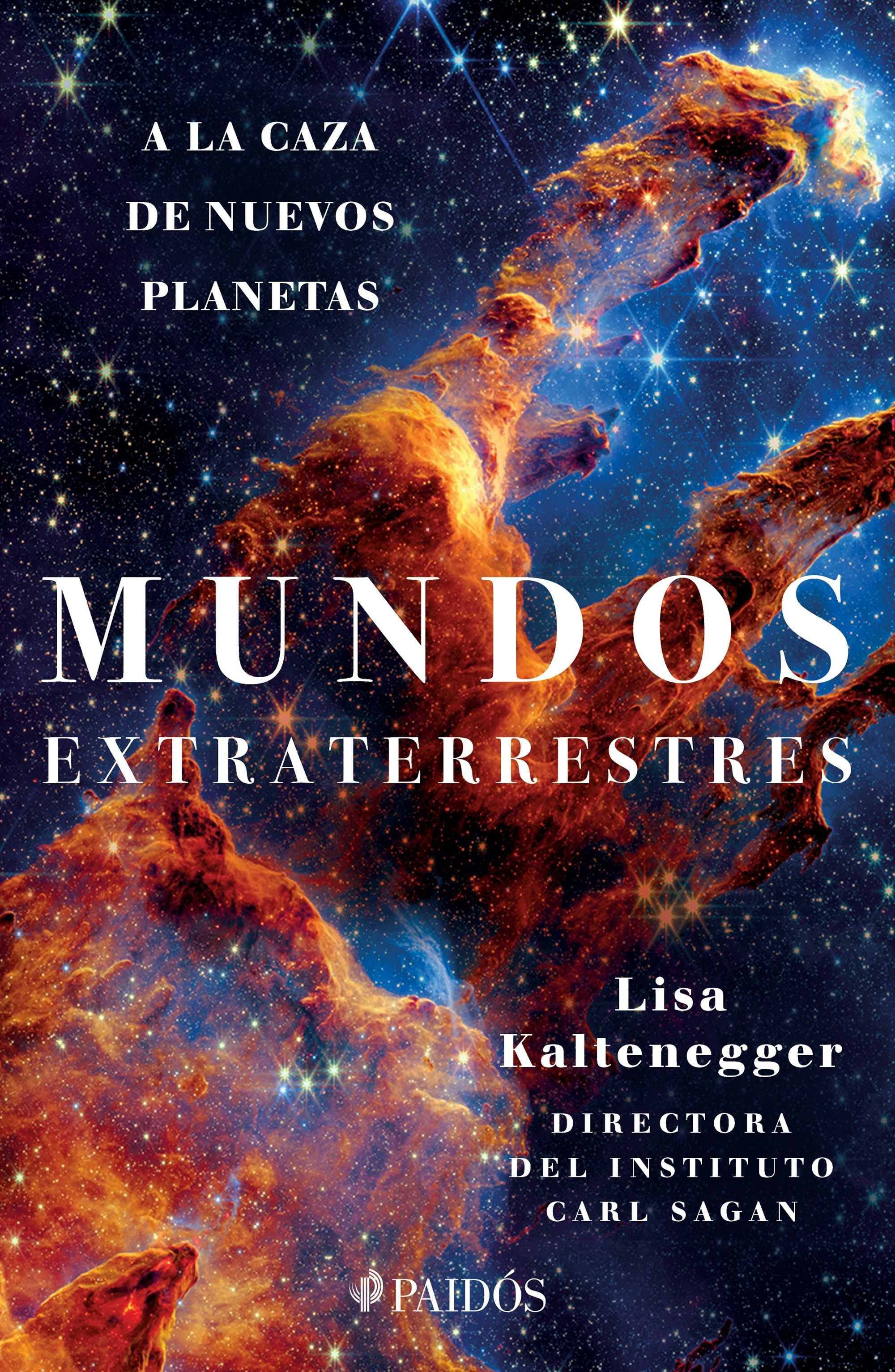 Book cover image for Mundos extraterrestres: A la caza de nuevos planetas / Alien Earths ISBN: 9786076390108