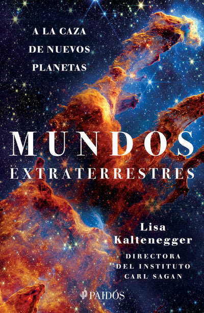 Cover image for Mundos extraterrestres: A la caza de nuevos planetas / Alien Earths, isbn: 9786076390108
