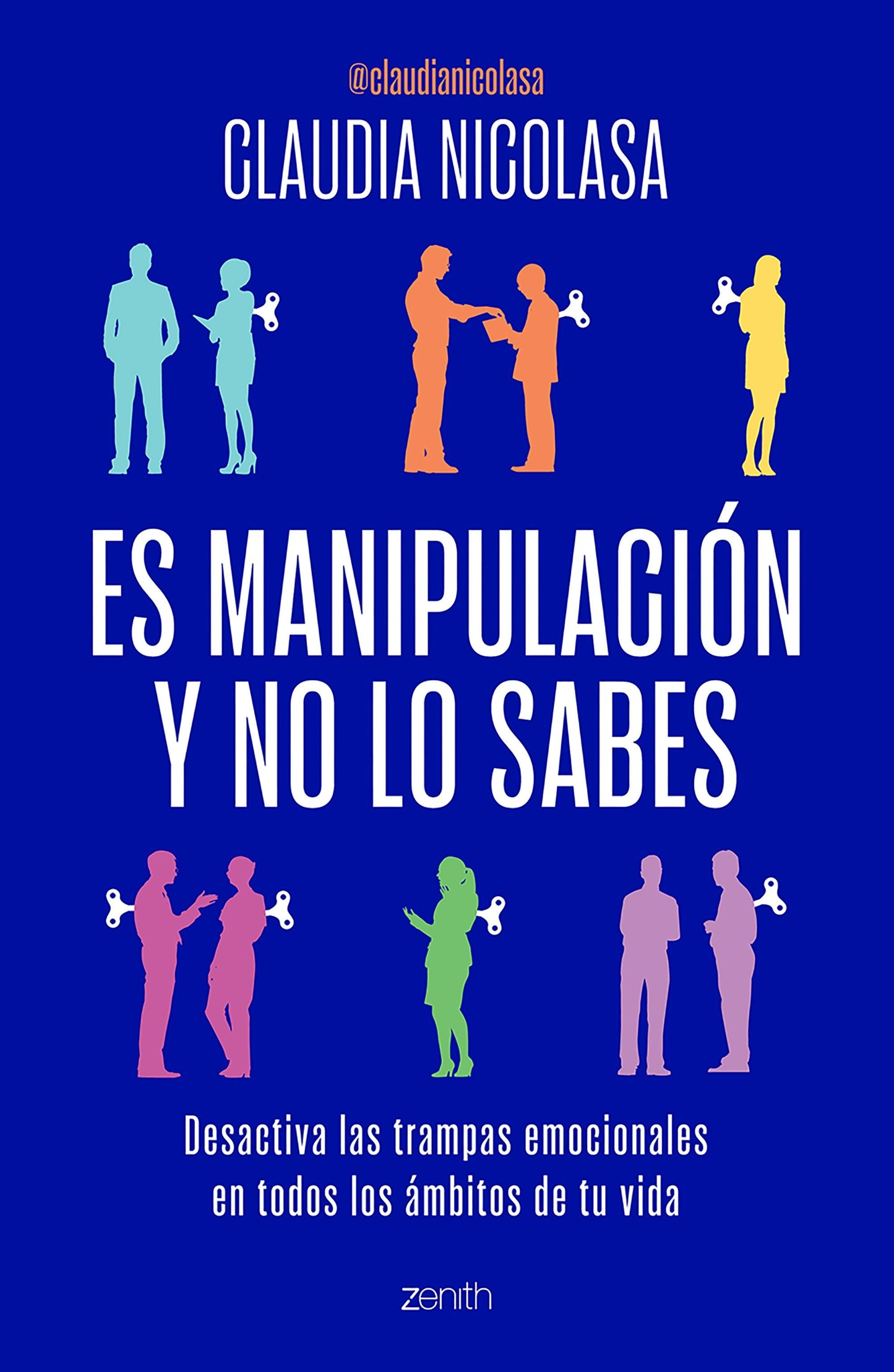 Book cover image for Es manipulación y no lo sabes: Desactiva las trampas emocionales / It’s Manipulation and You Don’t Even Know It ISBN: 9786076390122