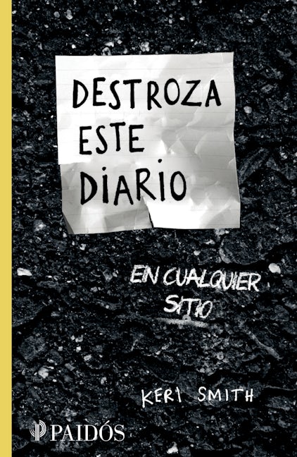 Book cover image for Destroza este diario en cualquier sitio / Wreck This Journal Everywhere ISBN: 9786077470625