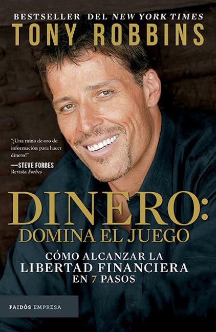 Book cover image for Dinero: domina el juego / Money Master the Game ISBN: 9786077475026