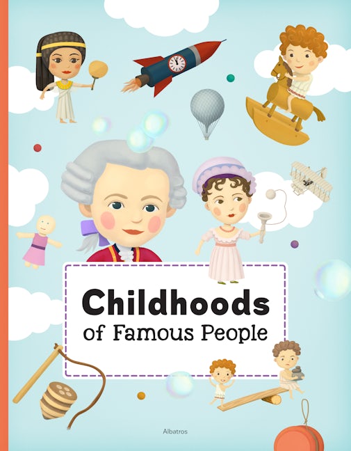 Book cover image for Childhoods of Famous People ISBN: 9788000059228