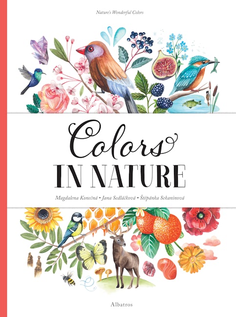 Book cover image for Colors in Nature ISBN: 9788000059334