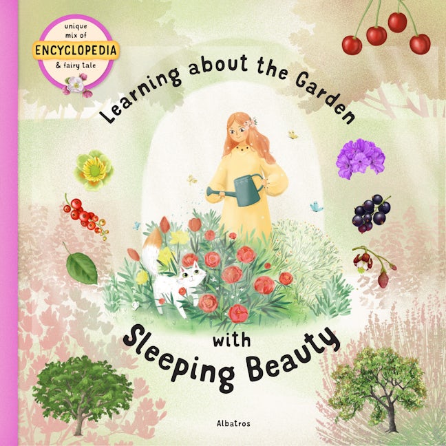 Book cover image for Learning about the Garden with Sleeping Beauty ISBN: 9788000059396