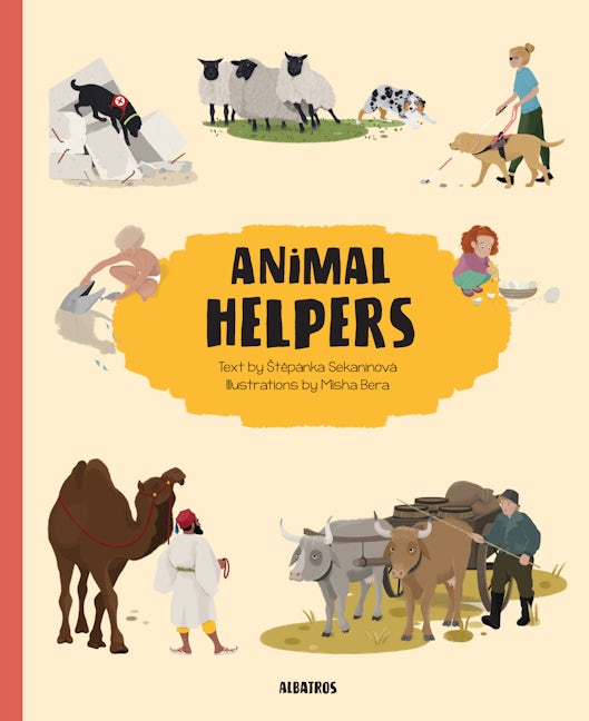 Book cover image for Animal Helpers ISBN: 9788000059464