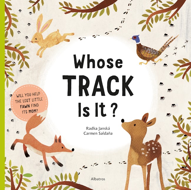 Book cover image for Whose Track Is It? ISBN: 9788000060934