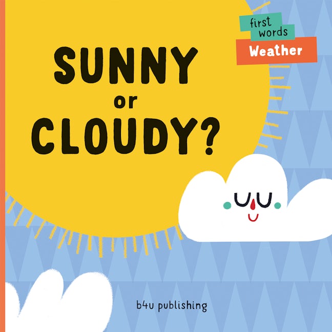 Book cover image for Sunny or Cloudy? ISBN: 9788000061368