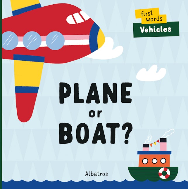Book cover image for Plane or Boat? ISBN: 9788000061382