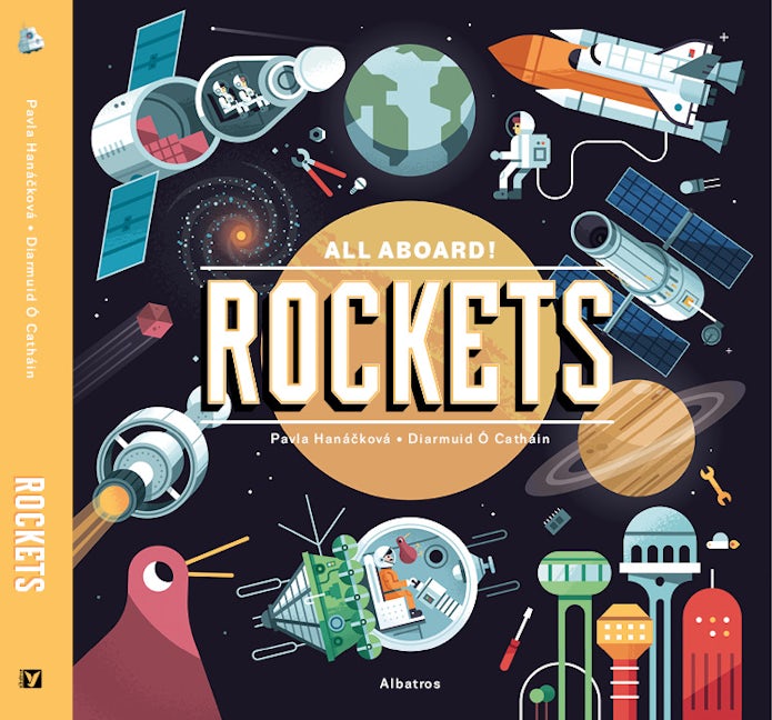 Book cover image for Rockets ISBN: 9788000063492