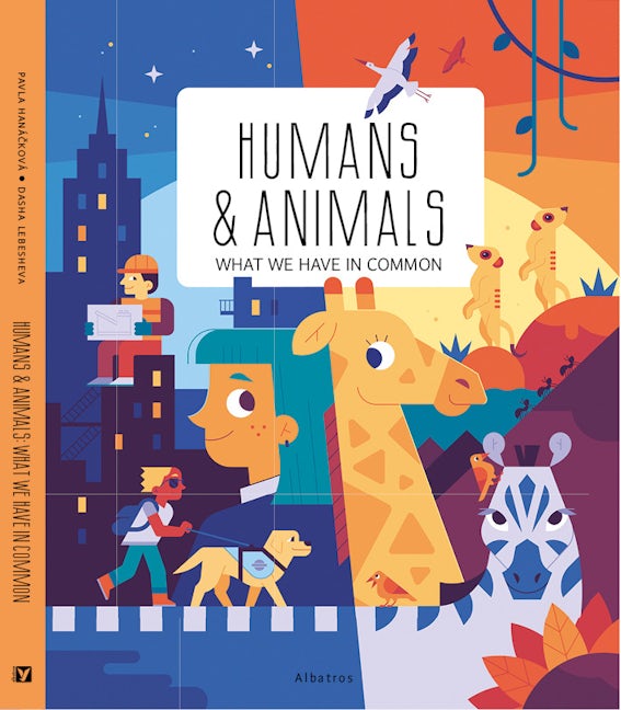 Book cover image for Humans and Animals ISBN: 9788000063577