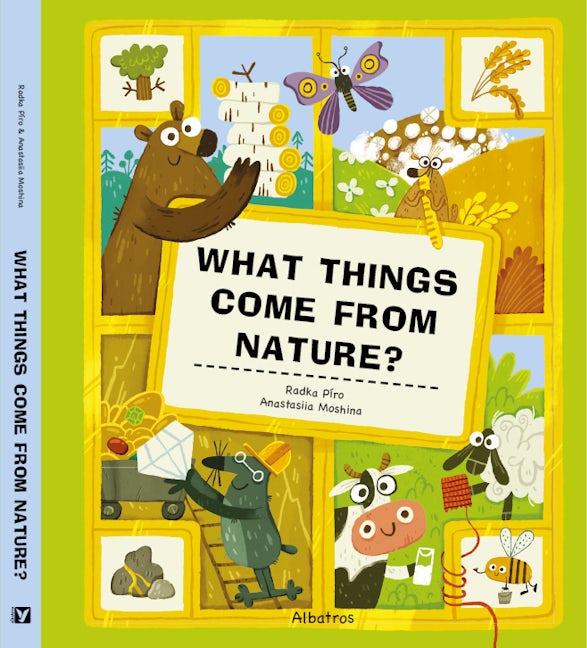Book cover image for What Things Come From Nature? ISBN: 9788000063607