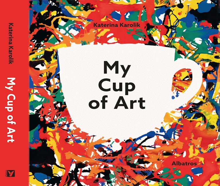 Book cover image for My Cup of Art ISBN: 9788000065946