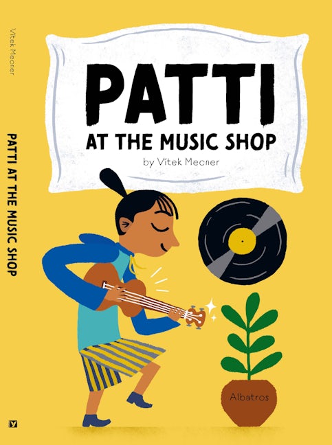 Book cover image for Patti at the Music Shop ISBN: 9788000065977