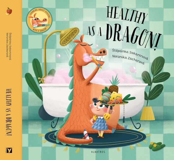 Book cover image for Healthy as a Dragon! ISBN: 9788000066028