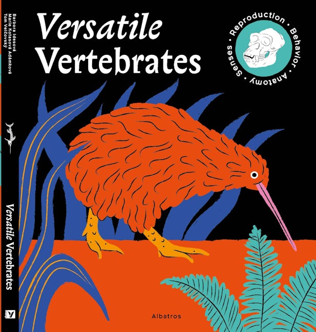 Book cover image for Versatile Vertebrates ISBN: 9788000067995