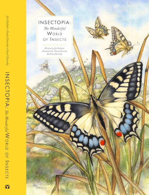 Book cover image for Insectopia ISBN: 9788000069685
